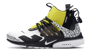 Nike Air Presto Mid Acronym Dynamic Yellow