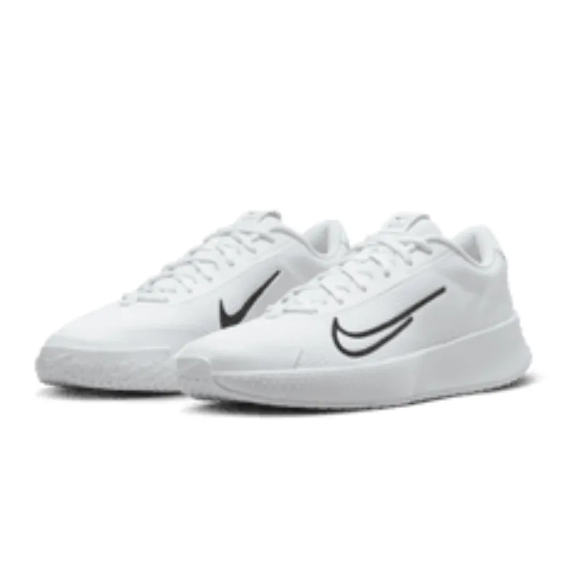 Nike Court Vapor Lite 2 White/Black Men Hard Court Tennis Shoes