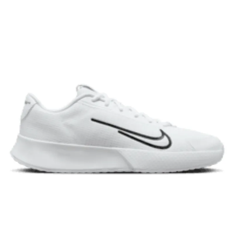 Nike Court Vapor Lite 2 White/Black Men Hard Court Tennis Shoes