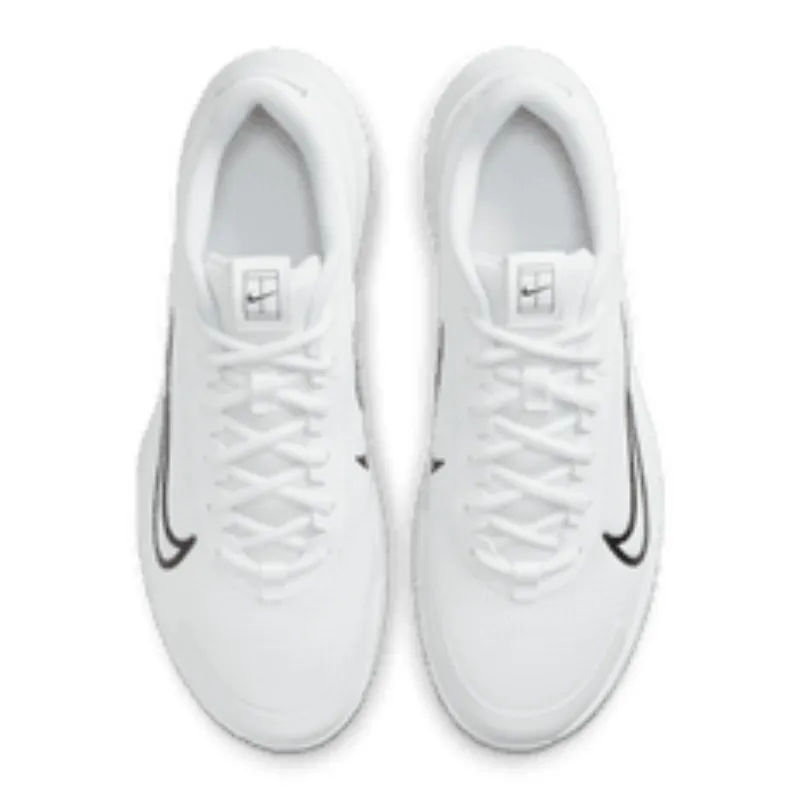 Nike Court Vapor Lite 2 White/Black Men Hard Court Tennis Shoes
