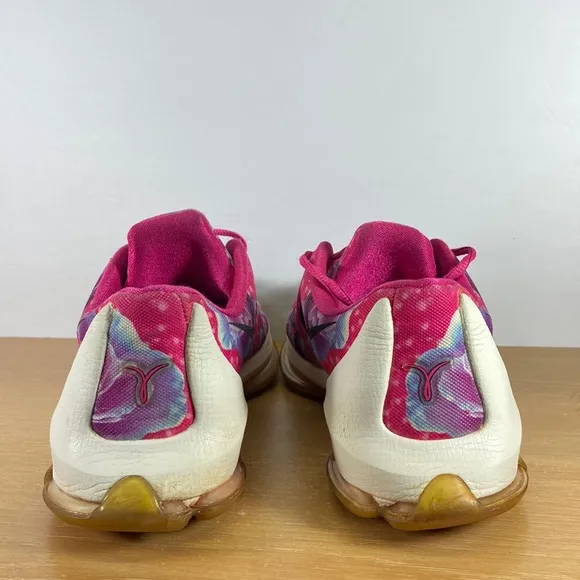Nike KD 8 Aunt Pearl Breast Cancer Fund Sneakers Youth Size 5.5Y