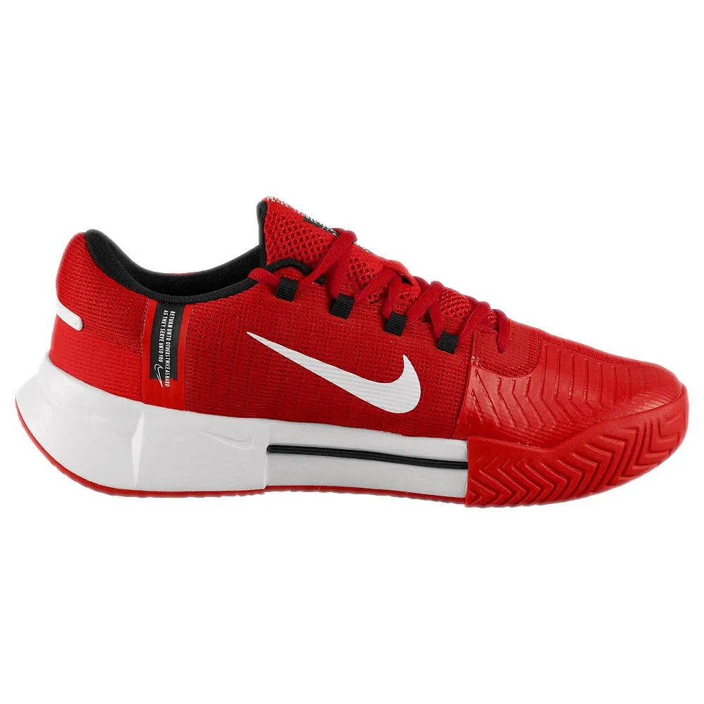 Nike Men's Air Zoom GP Challenge 1 - University Red/White