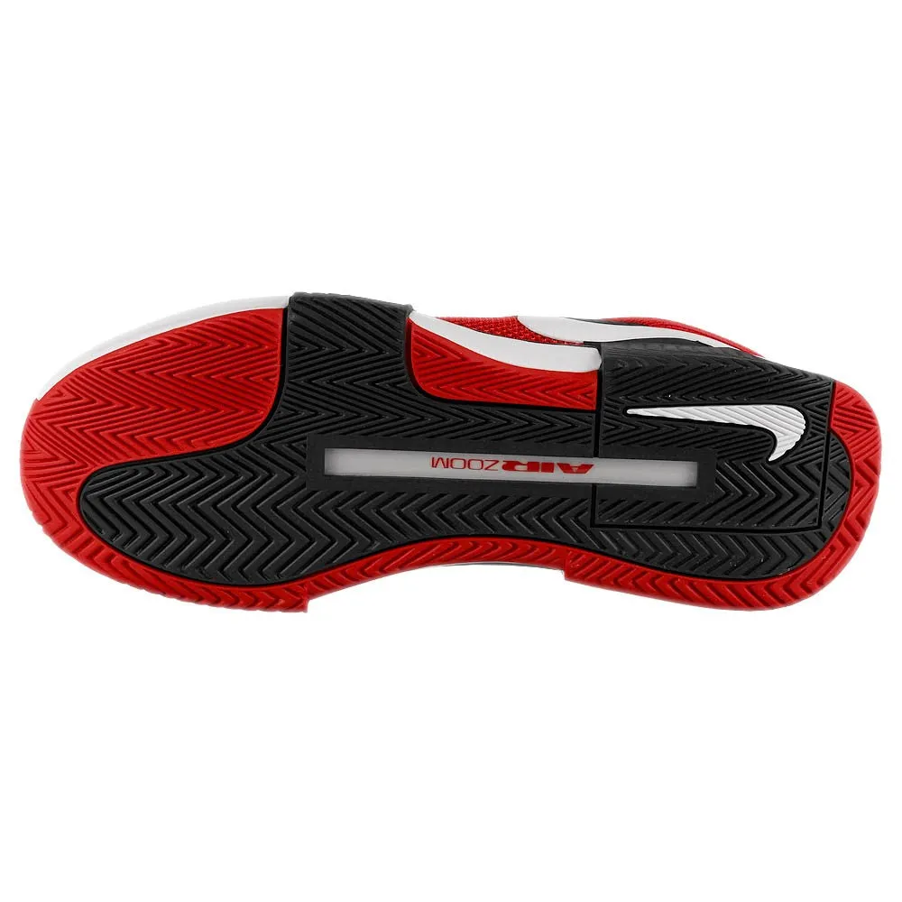 Nike Men's Air Zoom GP Challenge 1 - University Red/White