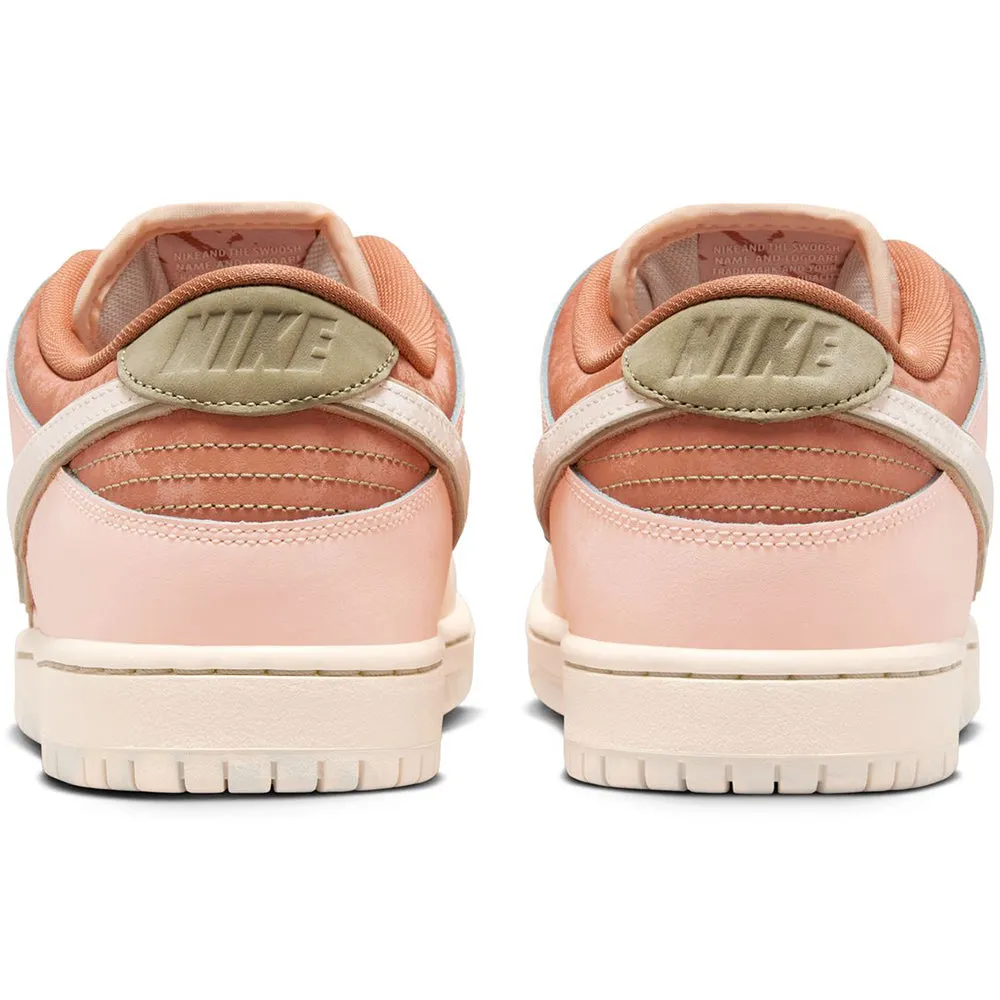 Nike SB Dunk Low Pro Premium Shoes Amber Brown/Guava Ice-Crimson Tint-Hemp