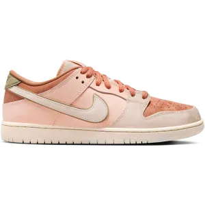 Nike SB Dunk Low Pro Premium Shoes Amber Brown/Guava Ice-Crimson Tint-Hemp
