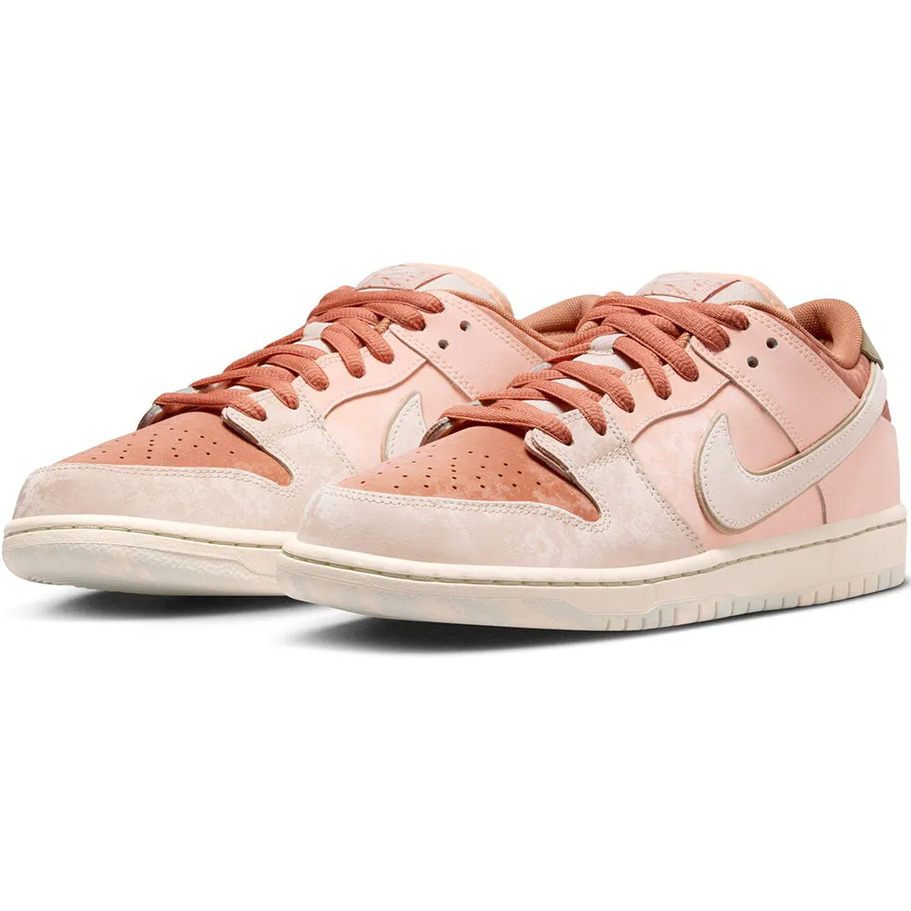 Nike SB Dunk Low Pro Premium Shoes Amber Brown/Guava Ice-Crimson Tint-Hemp