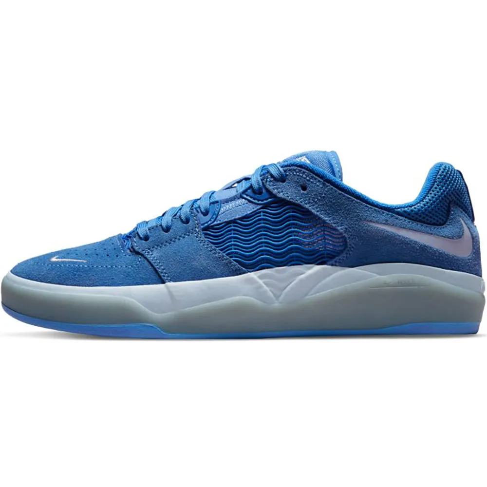 Nike SB Ishod Wair Shoes pacific blue/boarder blue-navy