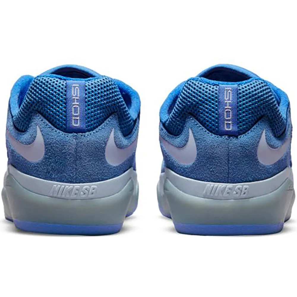Nike SB Ishod Wair Shoes pacific blue/boarder blue-navy