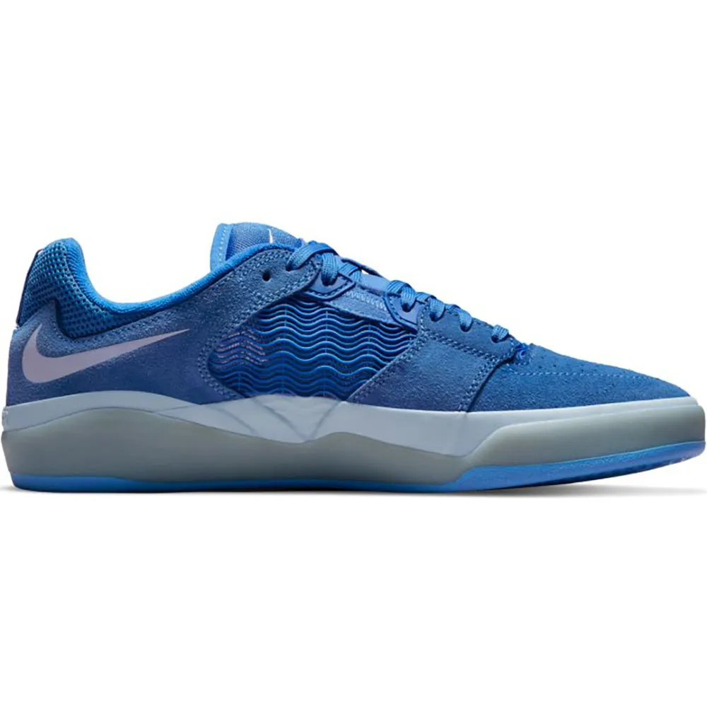 Nike SB Ishod Wair Shoes pacific blue/boarder blue-navy