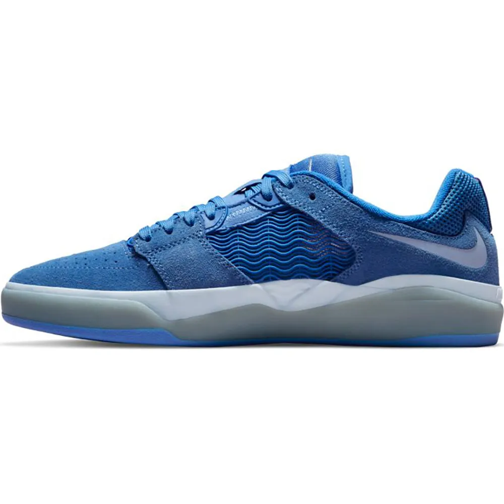 Nike SB Ishod Wair Shoes pacific blue/boarder blue-navy