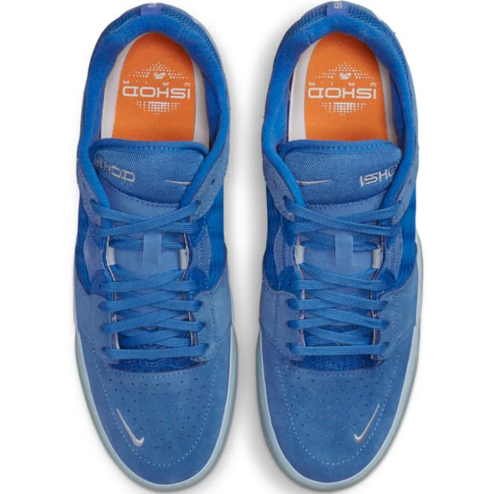 Nike SB Ishod Wair Shoes pacific blue/boarder blue-navy