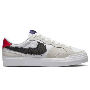 NIKE SB POGO PLUS SKY BROWN - SAIL/BLACK-WHITE-GYM RED