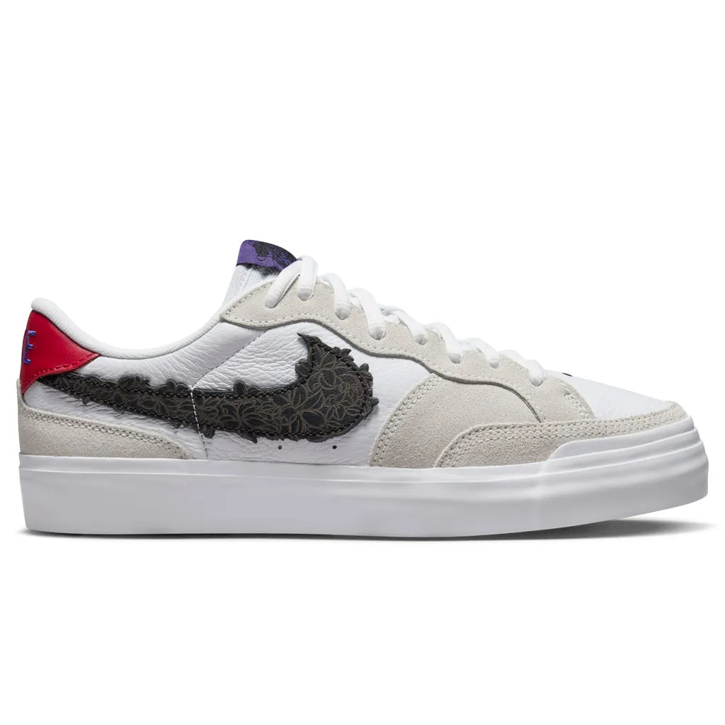 NIKE SB POGO PLUS SKY BROWN - SAIL/BLACK-WHITE-GYM RED