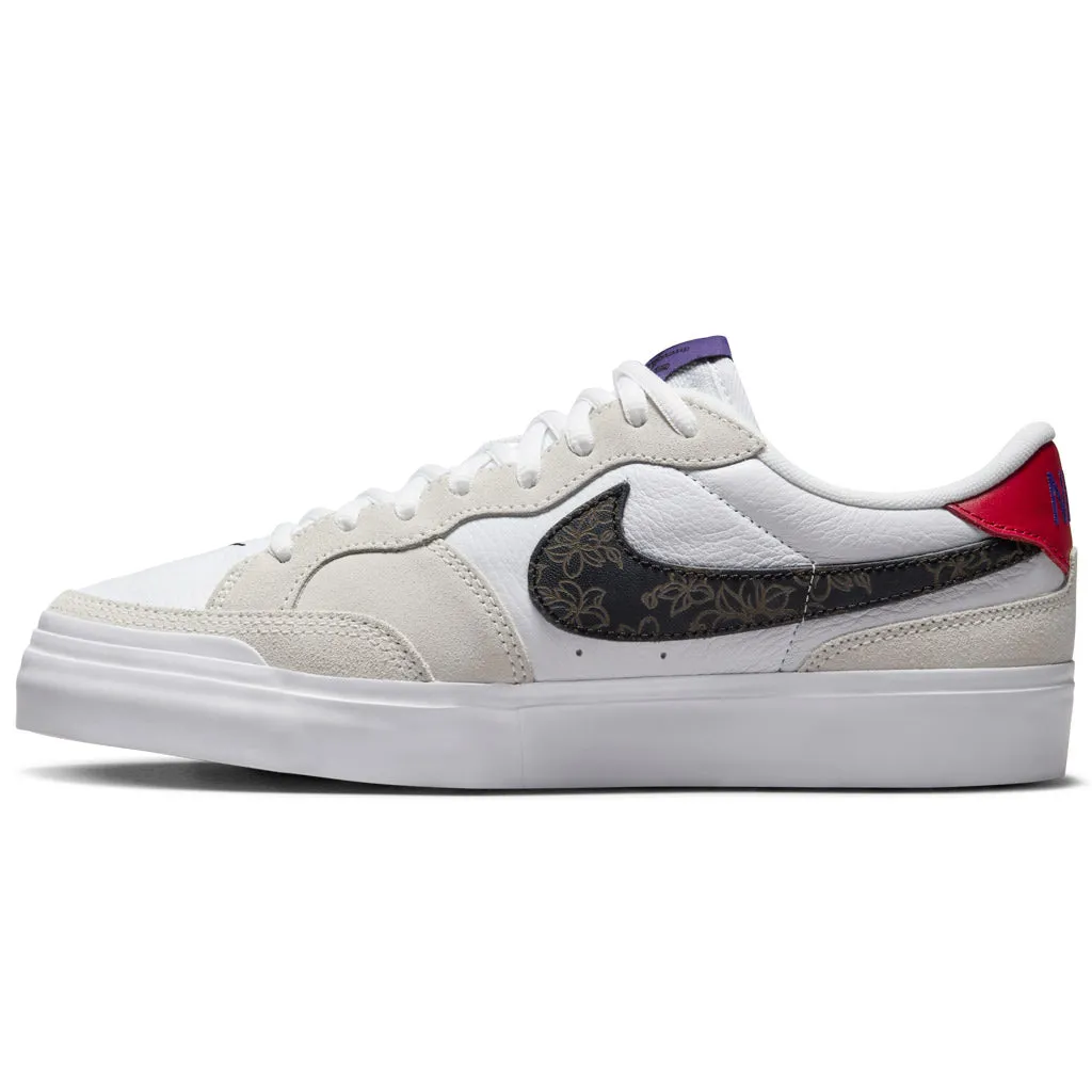 NIKE SB POGO PLUS SKY BROWN - SAIL/BLACK-WHITE-GYM RED