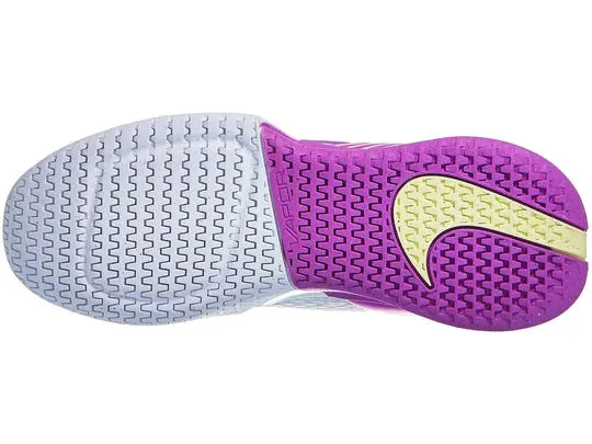 Nike Vapor Pro 2 White/Citron/Earth Women's Tennis Shoes - 2023 NEW ARRIVAL
