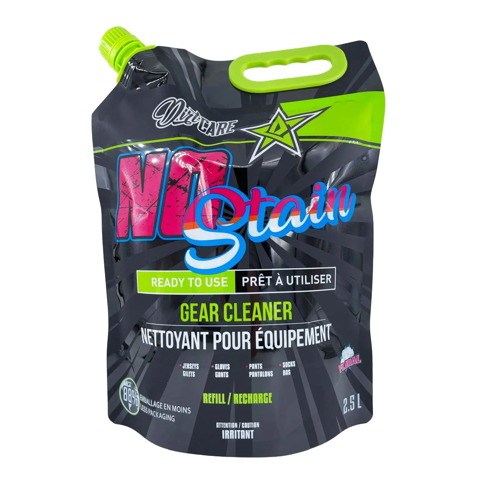 No Stain Gear Cleaner