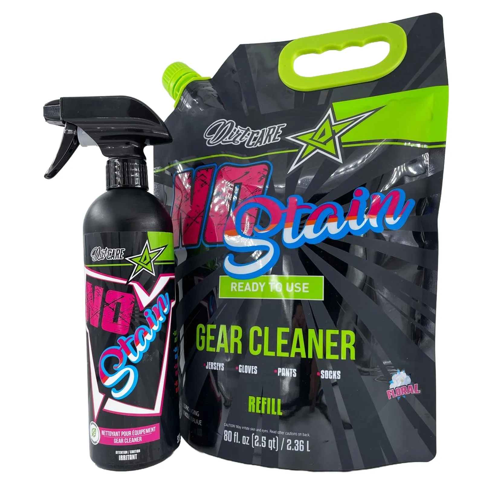 No Stain Gear Cleaner