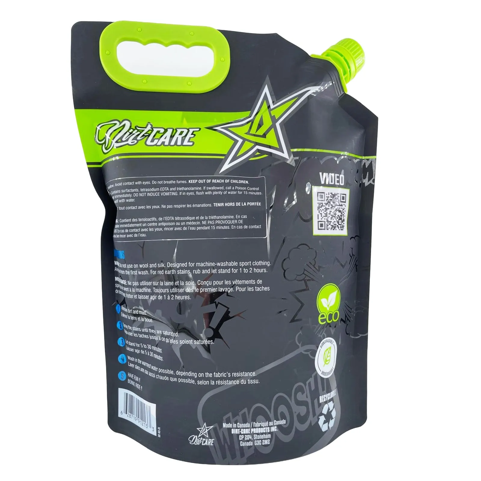 No Stain Gear Cleaner