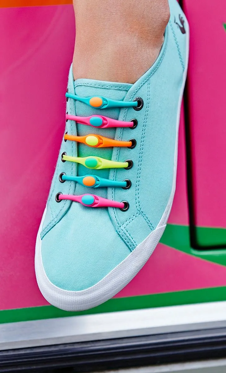 No-Tie Laces!