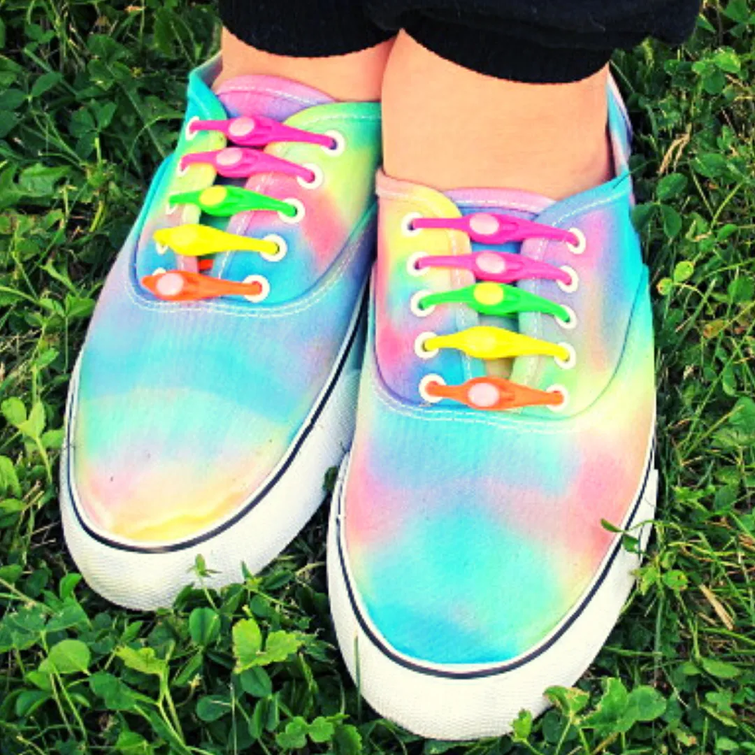 No-Tie Laces!