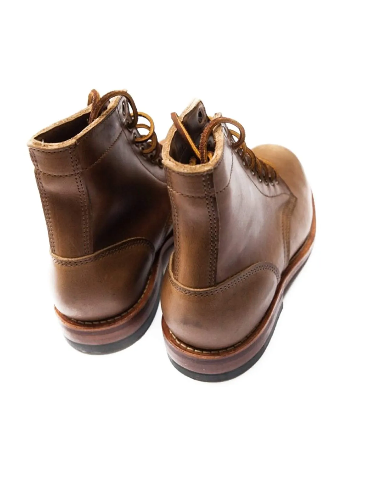 Oakstreet Bootmakers Natural Dainite Trench Boot