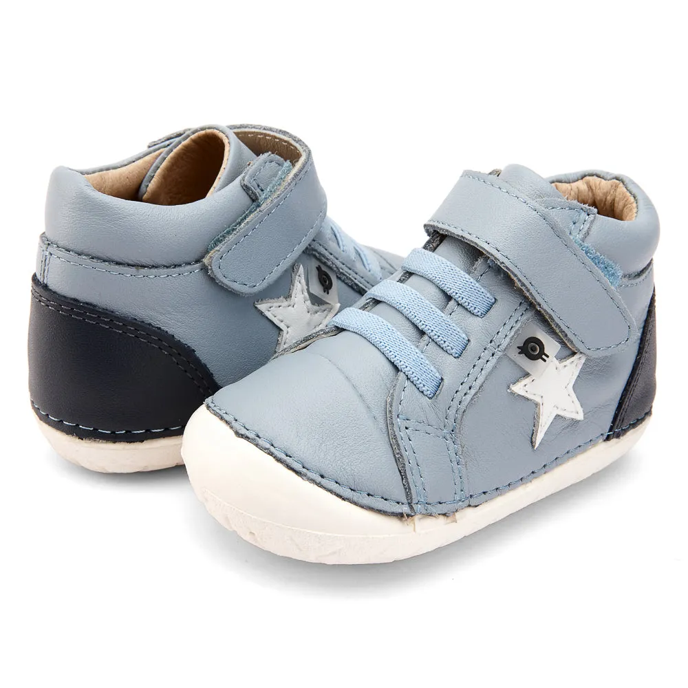 Old Soles Champster Pave Dusty Blue / Navy / Snow