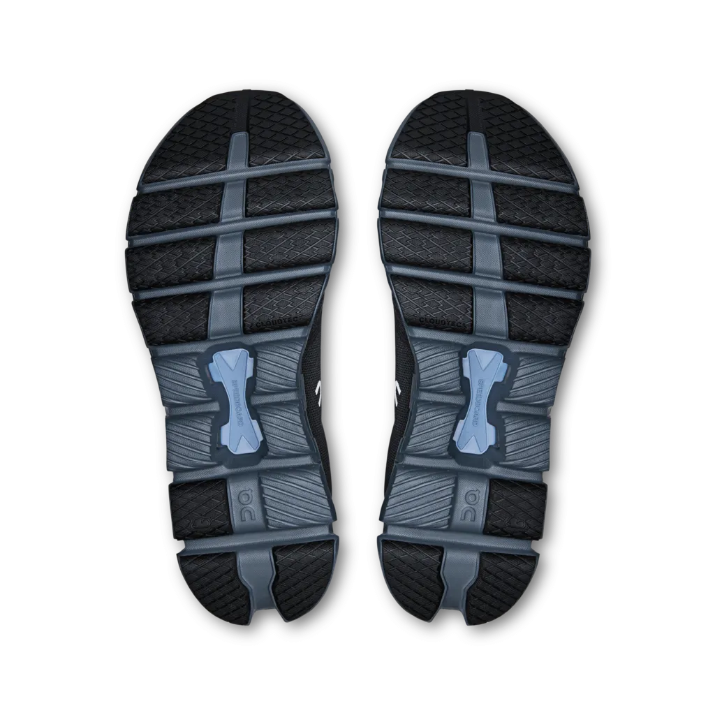On Cloud x 4 (Mens) - Black/Chambray