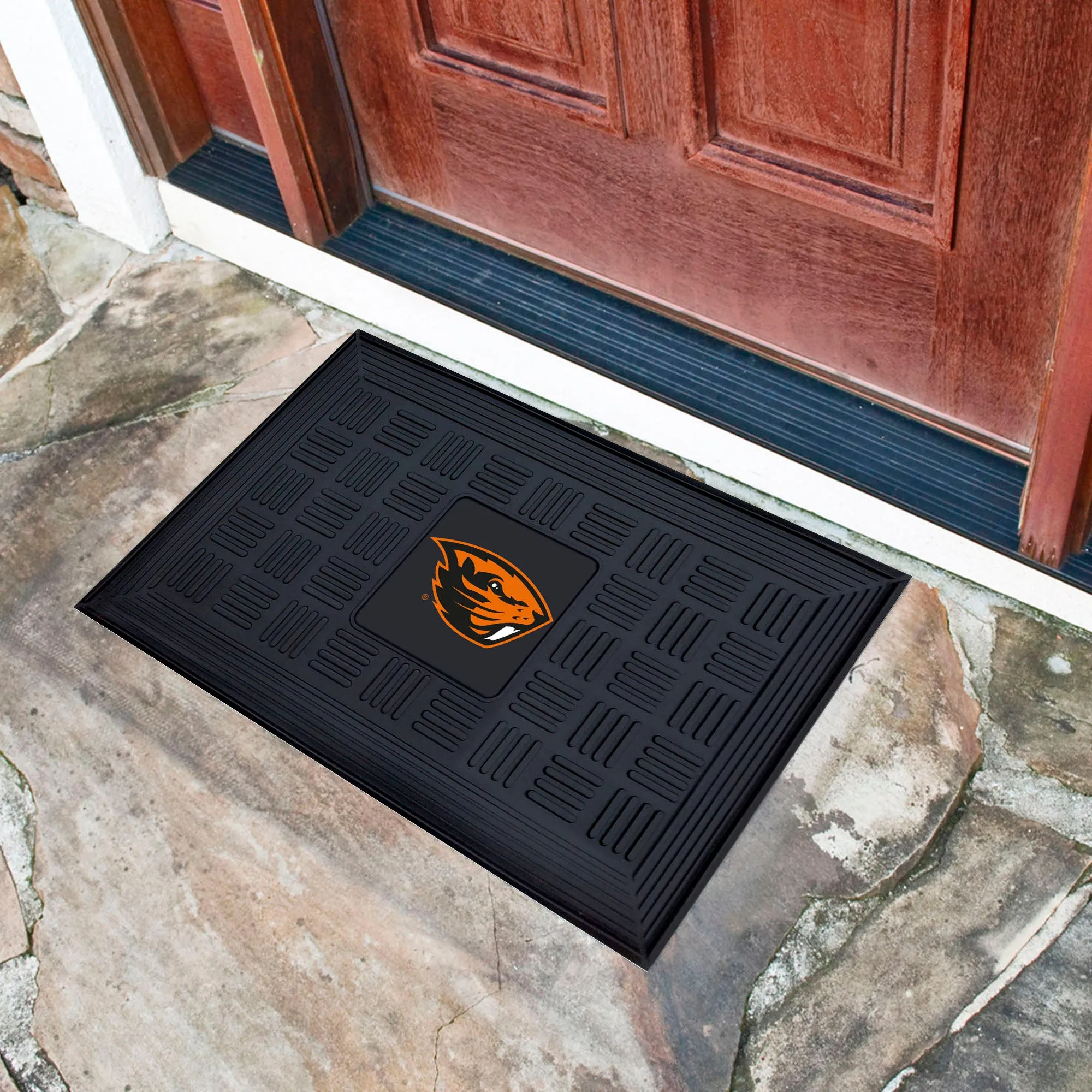 Oregon State University Medallion Door Mat