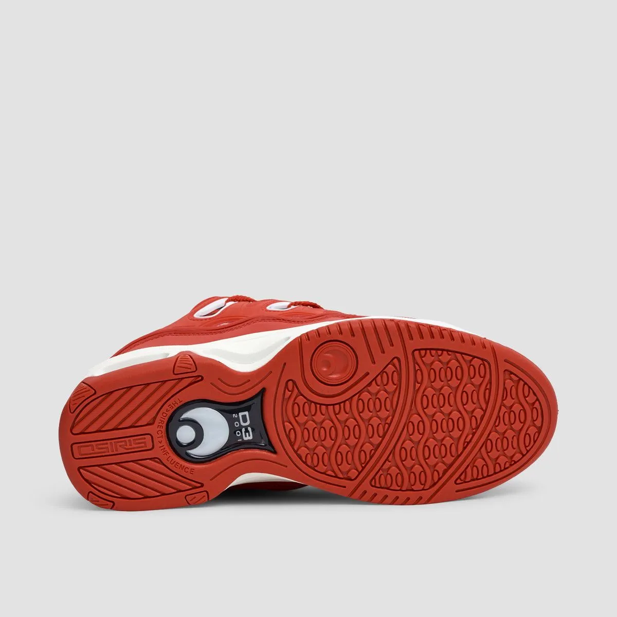 Osiris D3 2001 Shoes - Red/Rizing/Sun