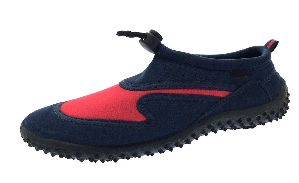 Osprey Pimple sole Aqua Shoes Unisex Size 5 - Navy / Red