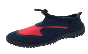 Osprey Pimple sole Aqua Shoes Unisex Size 5 - Navy / Red