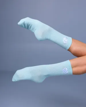 Pastel Mint Crew CDW Socks