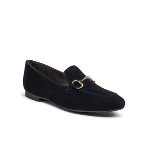 Paul Green - Daphne Loafer - Black Suede Combo