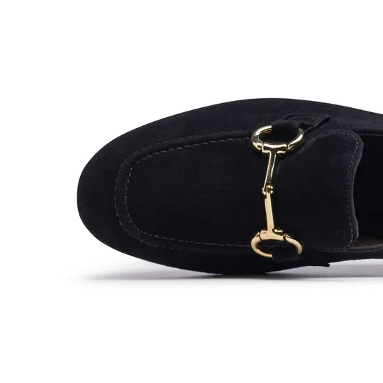 Paul Green - Daphne Loafer - Black Suede Combo