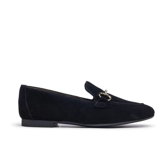 Paul Green - Daphne Loafer - Black Suede Combo