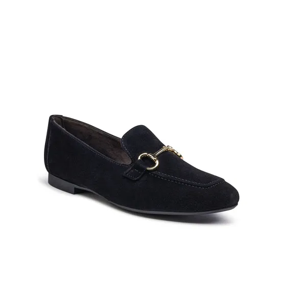 Paul Green - Daphne Loafer - Black Suede Combo