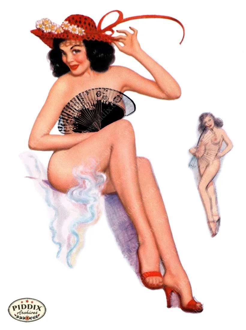 PDXC4855 -- Pin-Ups