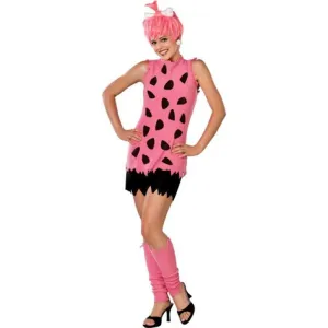 Pebbles Flintstone Deluxe Costume Size S