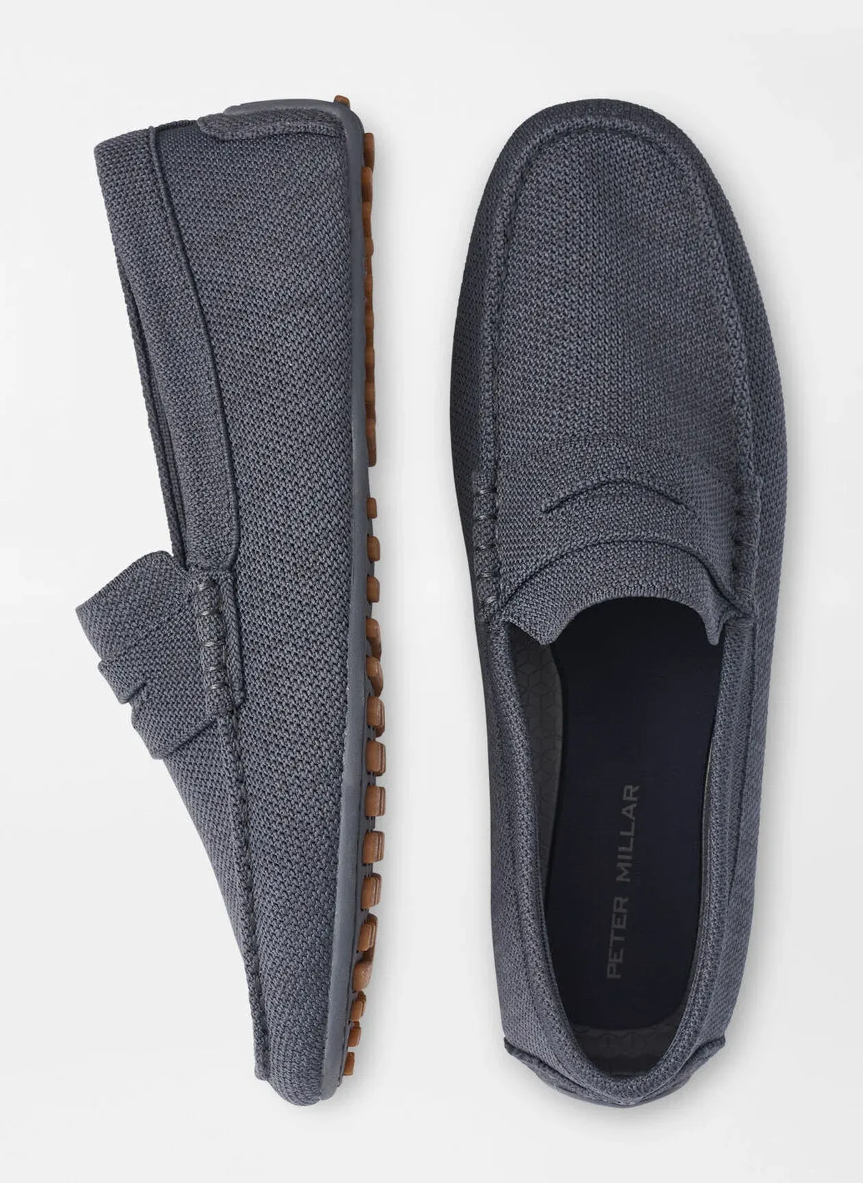 Peter Millar Men's Cruise Knit Driver - IRON