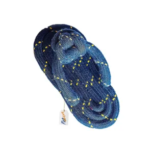 PetVogue, Slipper Shaped Braided Teeth Cleaning Playing Toy for Medium Cat