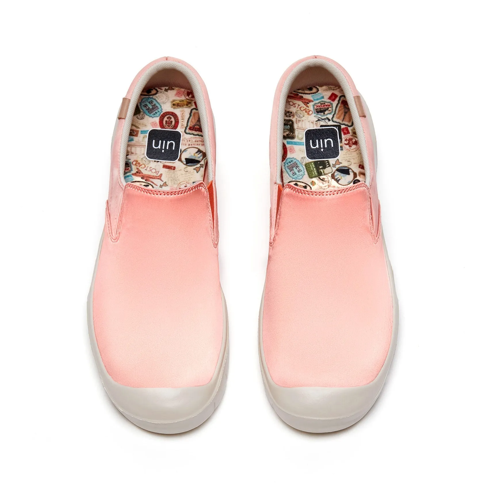 Pink Brush Silk Cadiz I Women