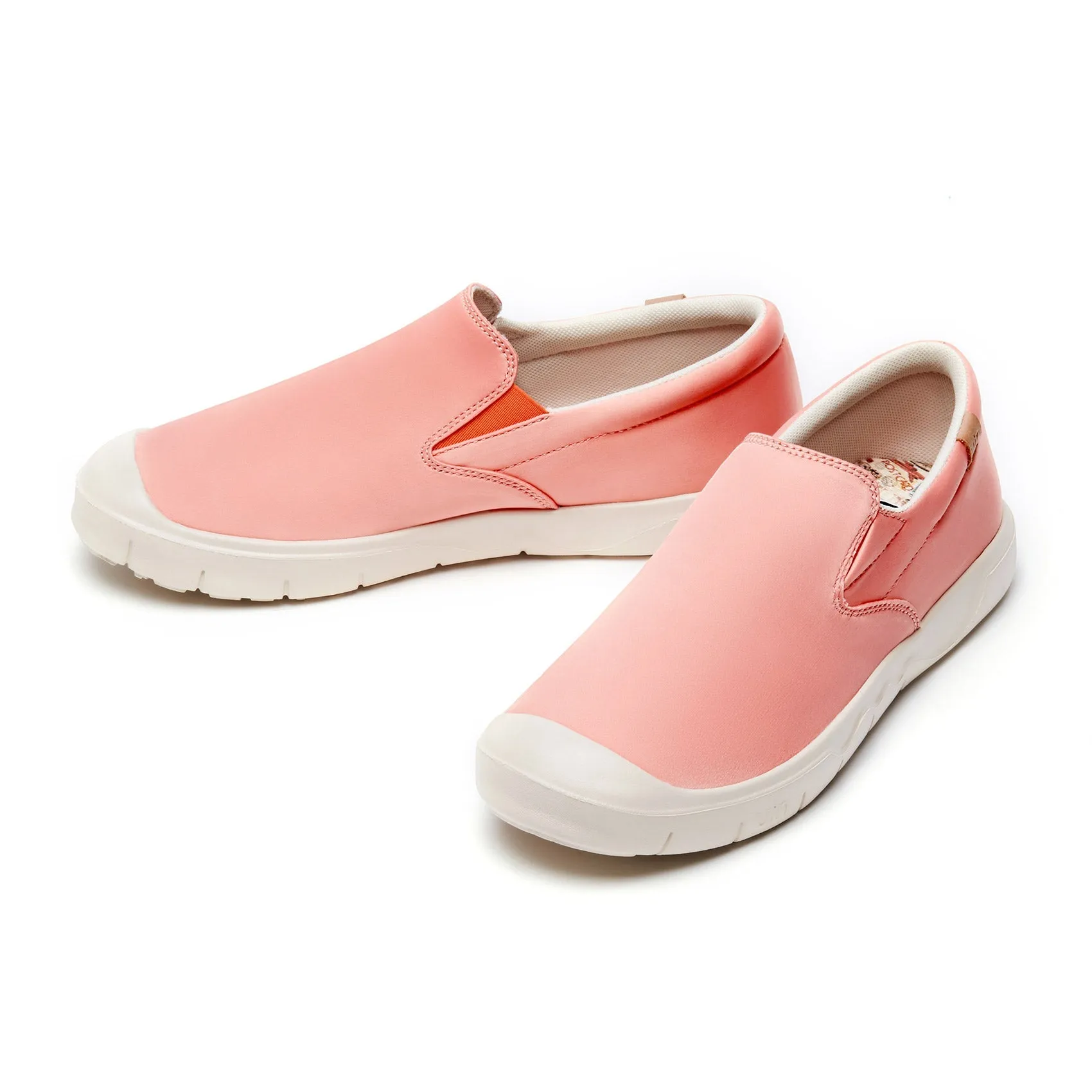 Pink Brush Silk Cadiz I Women
