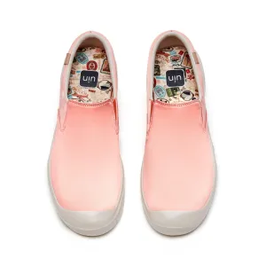 Pink Brush Silk Cadiz I Women