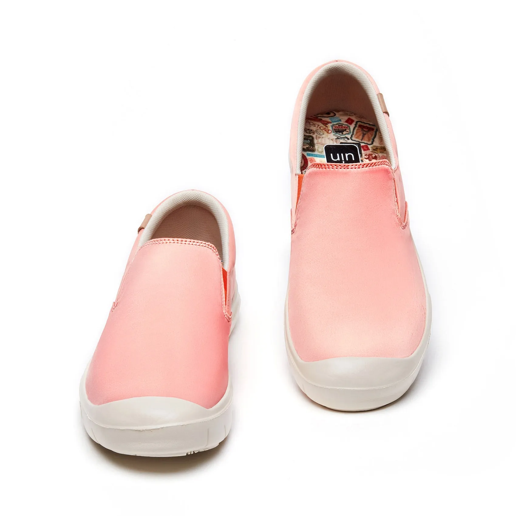 Pink Brush Silk Cadiz I Women