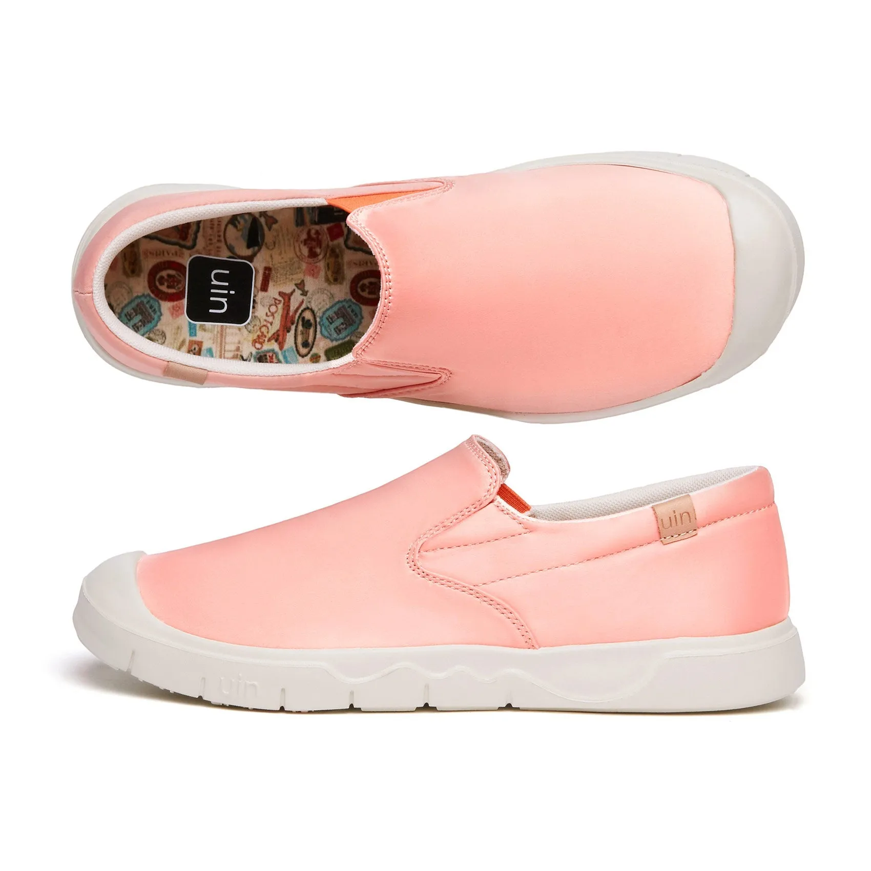 Pink Brush Silk Cadiz I Women