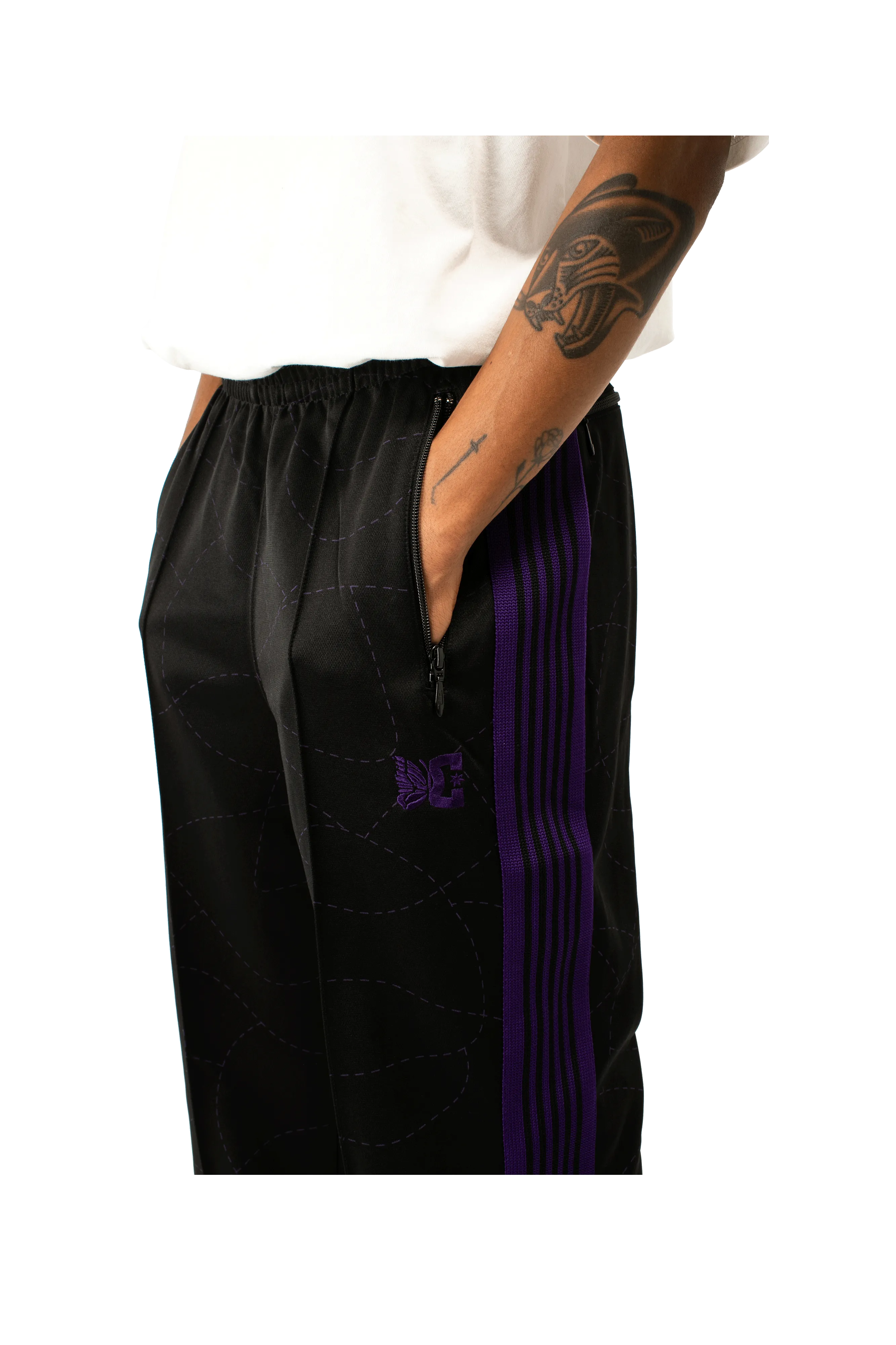 Poly Smooth Track Pant x DC Shoes