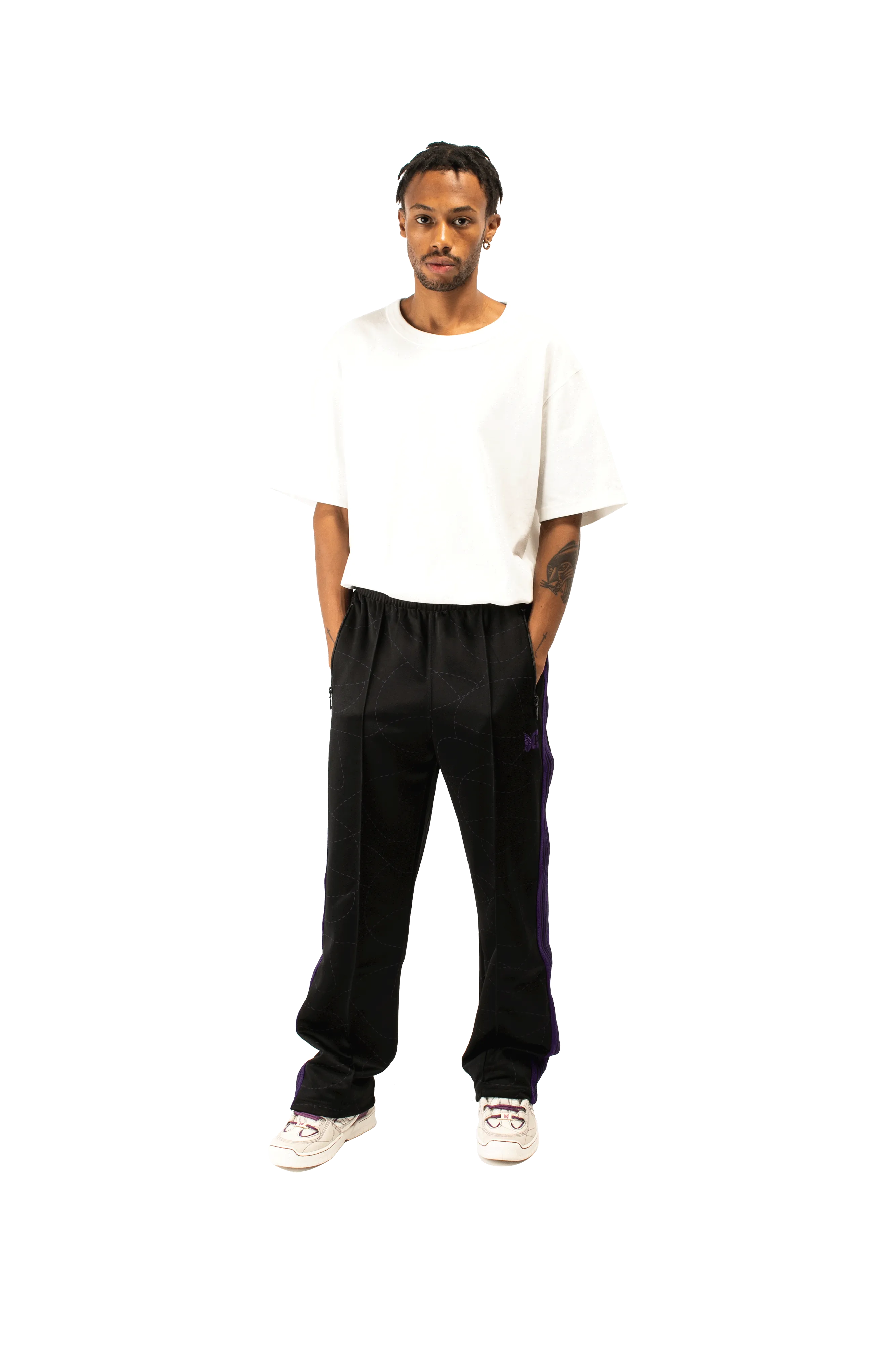 Poly Smooth Track Pant x DC Shoes