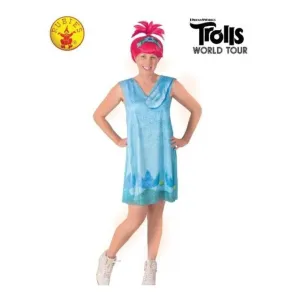Poppy Trolls 2 Costume, Adult