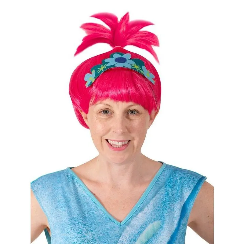 Poppy Trolls 2 Costume, Adult