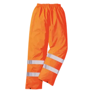 Portwest H441 Hi-Vis Rain Trousers